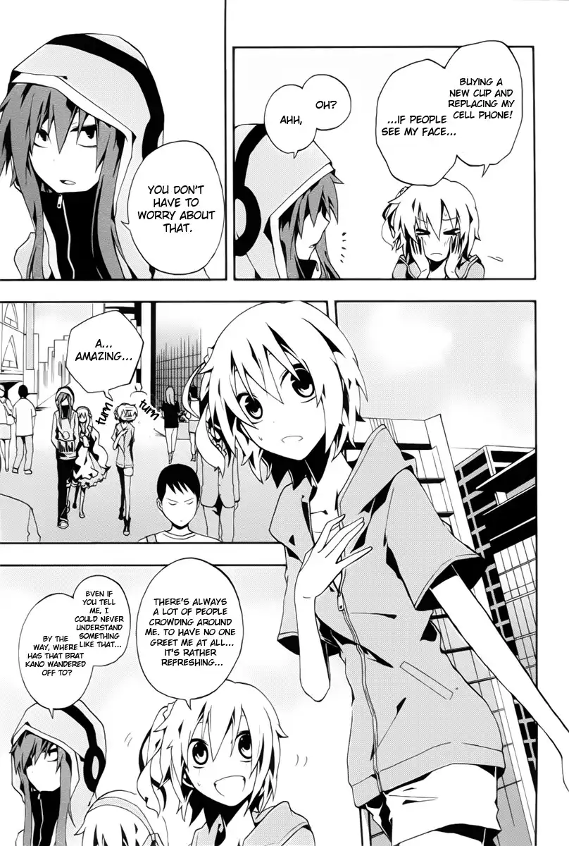 Kagerou Days Chapter 4 35